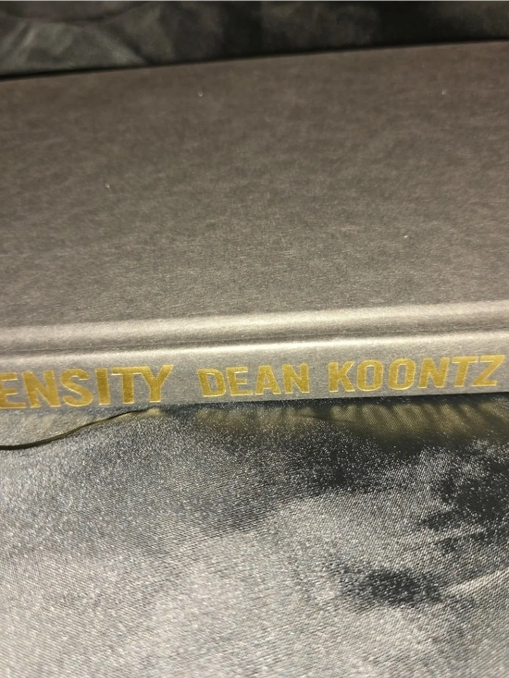 (2 For $20) Intensity By Dean Koontz Hardcover